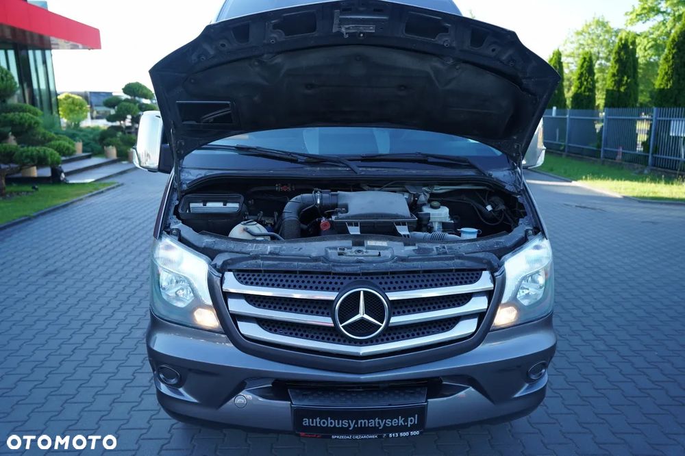 Mercedes-Benz SPRINTER 516 CDI / 2x KLIMA / SPROWADZONY / - 17