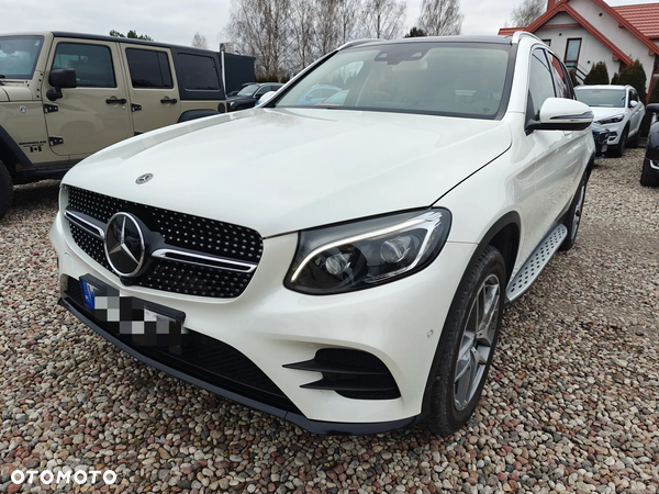 Mercedes-Benz GLC 300 4Matic 9G-TRONIC