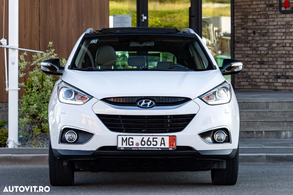 Hyundai ix35 2.0 CRDI High 4WD GLS Aut. Luxury+ - 9