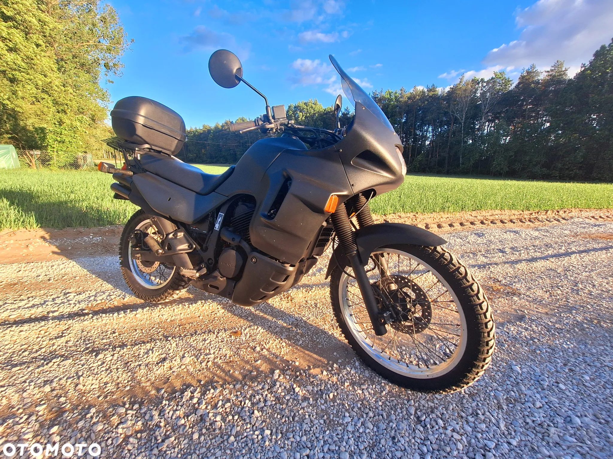 Honda Transalp - 9