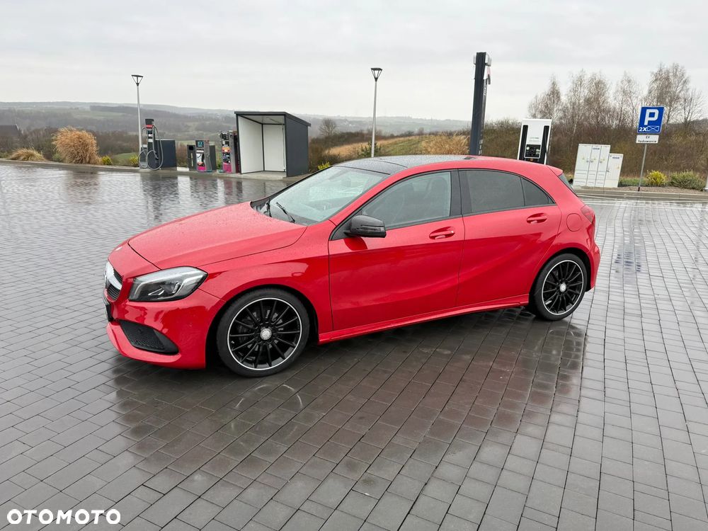 Mercedes-Benz Klasa A 160 AMG Line - 11