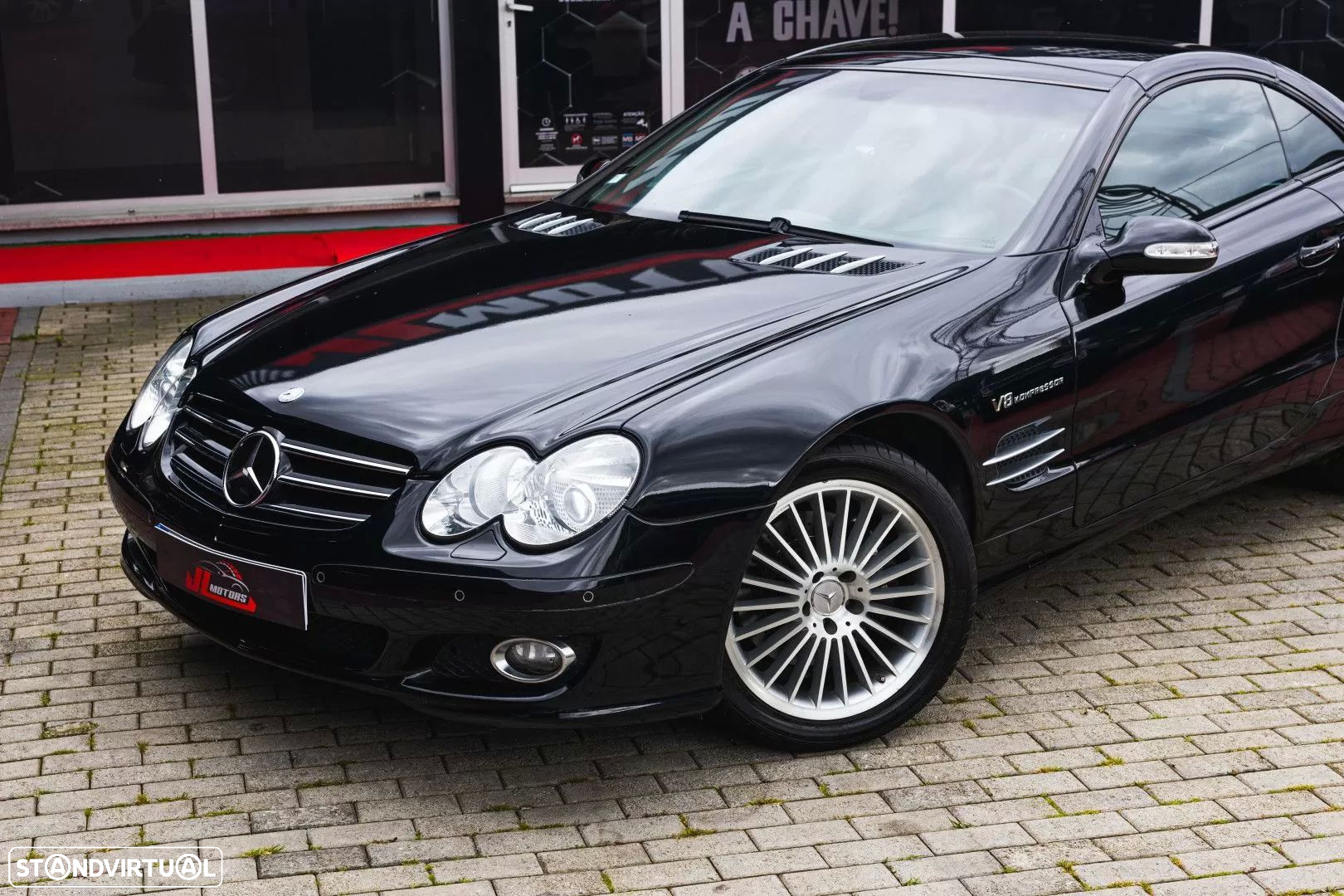 Mercedes-Benz SL 500 7G-TRONIC - 3