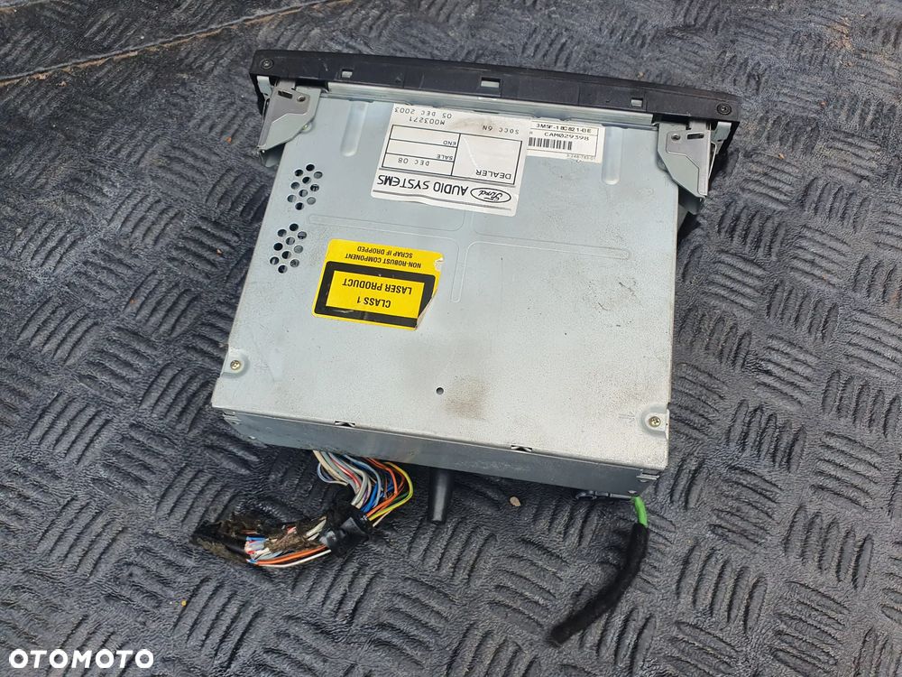RADIO ODTWARZACZ CD FORD FOCUS C-MAX I 3M5T-18C815-HG - 3