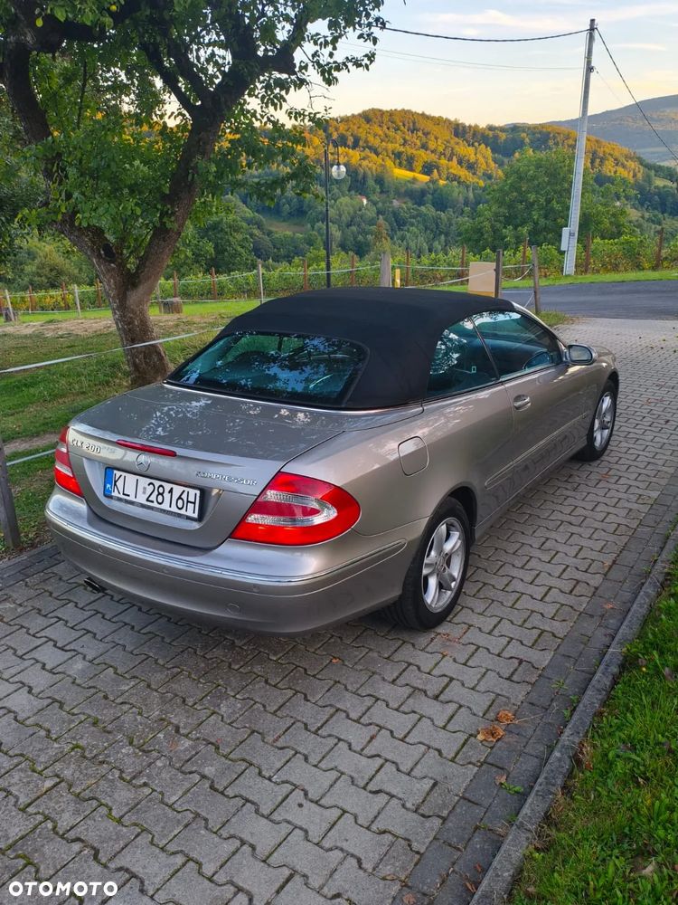 Mercedes-Benz CLK 200 Kompressor Avantgarde - 1