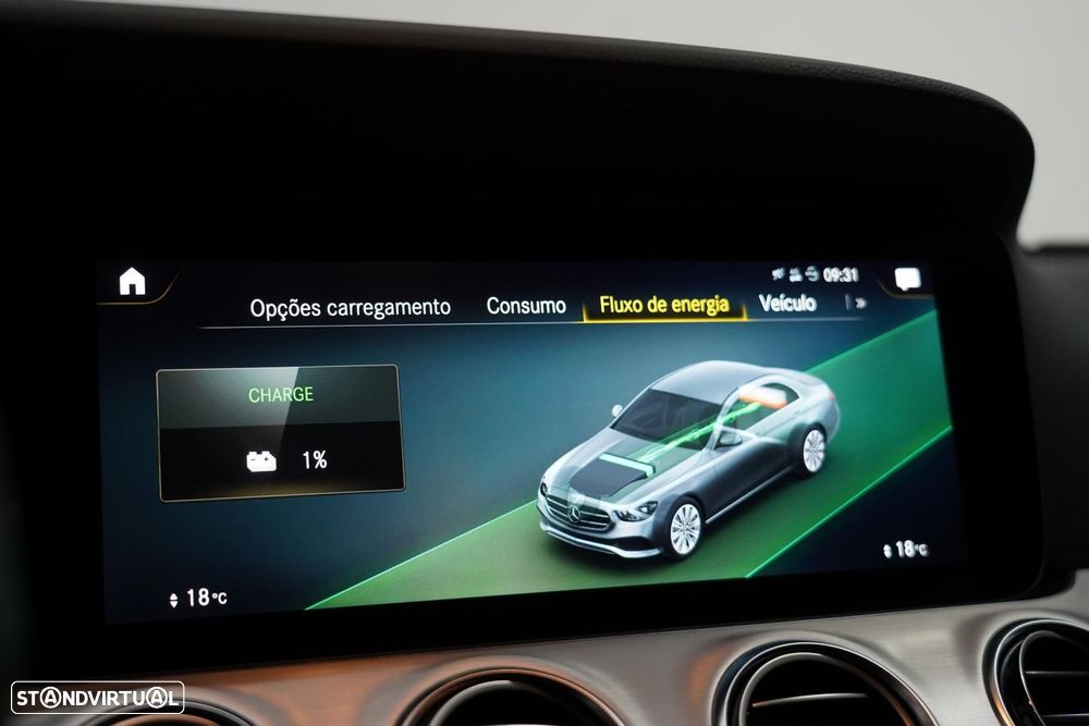 Mercedes-Benz E 300 e Avantgarde - 16