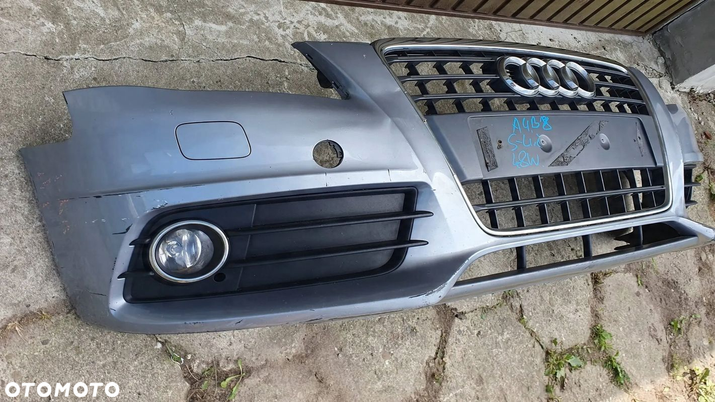 Audi A4 B8 8K S-line 07-12 zderzak przedni przód $ - 3