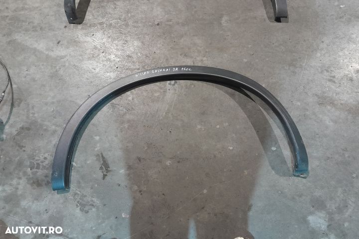 BANDOU ARIPA SPATE DREAPTA  MX1253 Nissan Qashqai 1 J10 [facelift] [2 - 1