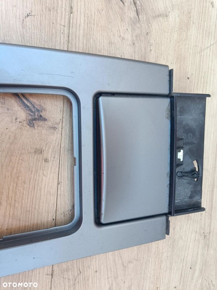 BMW E60 E61 DEKOR LISTWA KONSOLI RAMKA TUNELU KOKPITU EU - 4