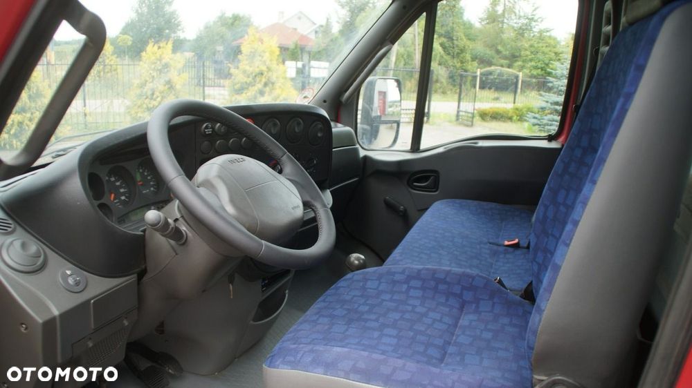 Iveco Daily 65c15 2.8 * DMC 3.5T Kat.B * Paka 6.1m * MAXI * LUB Rama do zabudowy* Kipper * Wywrot Nowa wywrotka * Możliwość założenia nowej wywrotki * IMPORT - 3