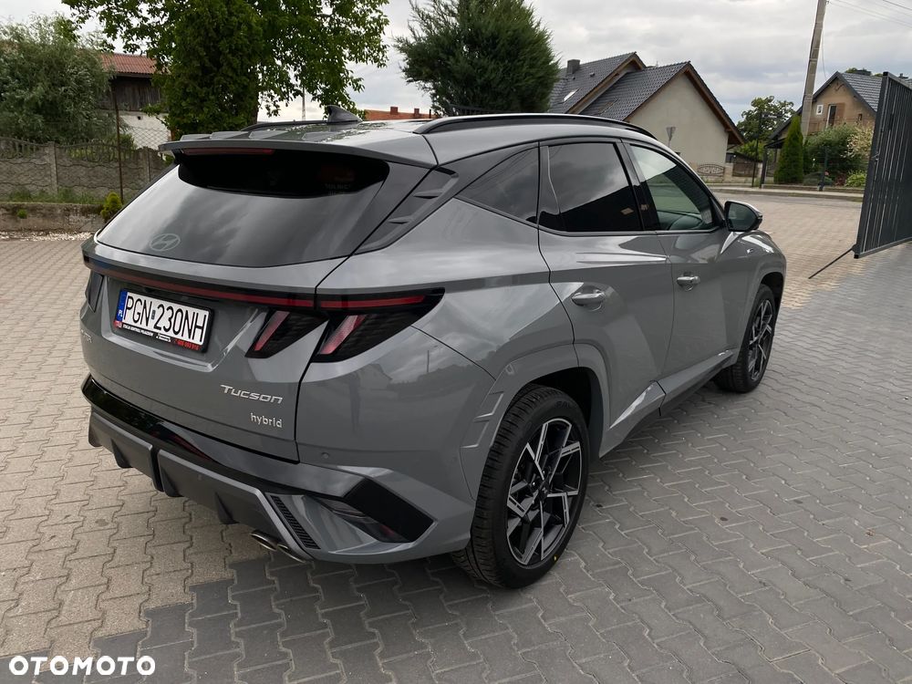 Hyundai Tucson 1.6 T-GDi HEV N-Line 2WD - 4