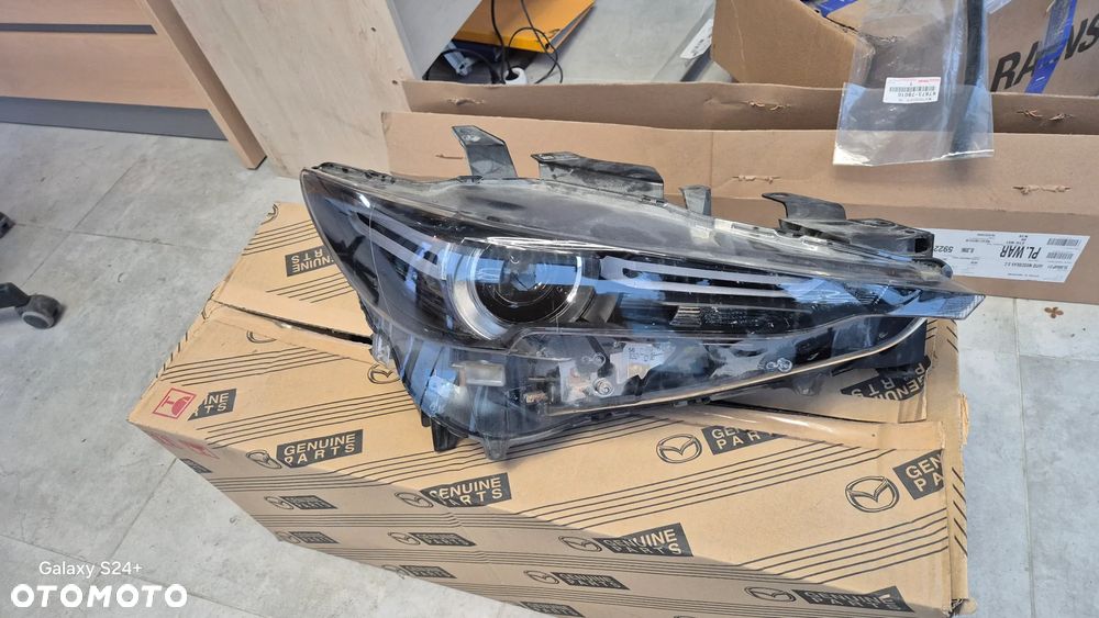 REFLEKTOR LAMPA PRAWA FULL LED EU MAZDA CX-5 KF 2017 2021 Kb8p-51-031h - 9