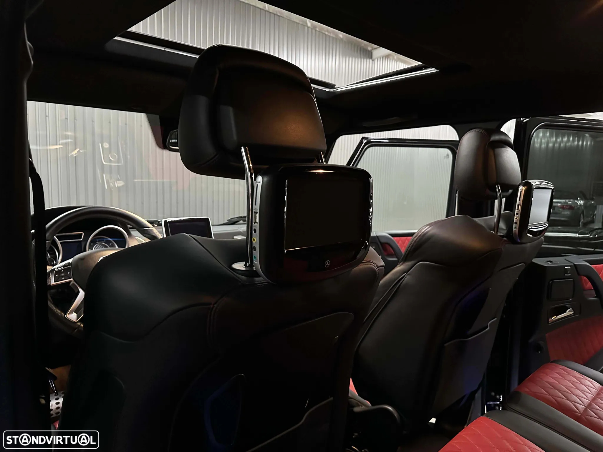 Mercedes-Benz G 63 AMG G700 Brabus Widestar Carbon - 29