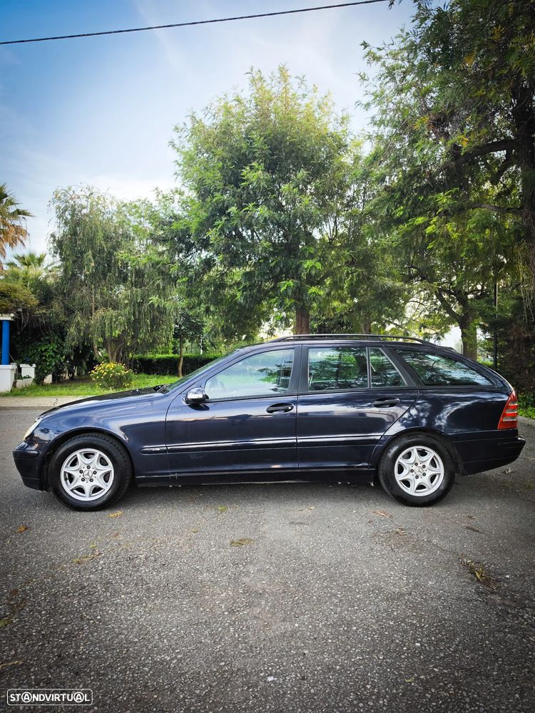 Mercedes-Benz C 200 CDI Auto Classic - 8