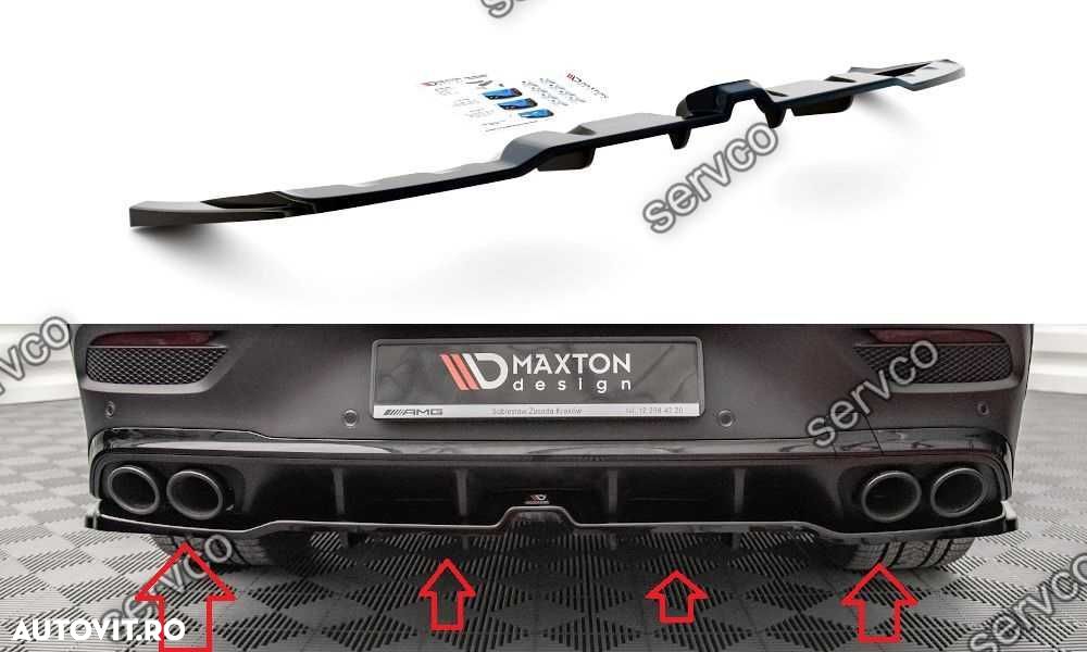 Body kit tuning Mercedes GLE C167 Coupe 53 AMG 2023- v5 Maxton Design - 3