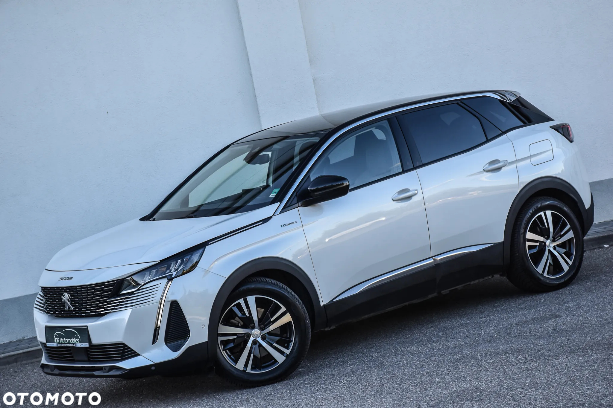 Peugeot 3008 1.6 PureTech Hybrid4 PHEV GT Pack S&S EAT8 - 4