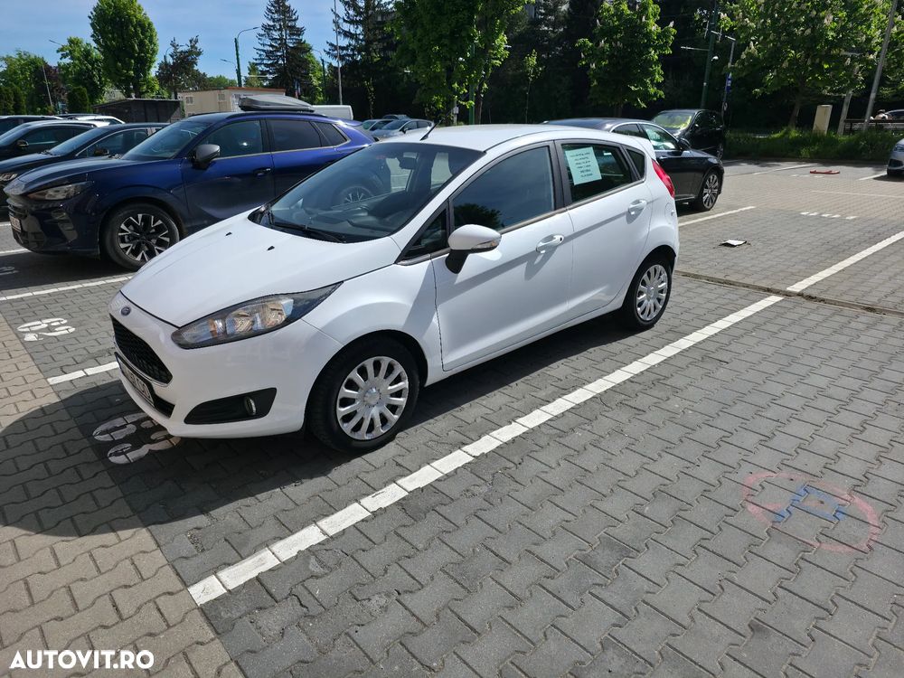 Ford Fiesta 1.5 TDCi Trend - 9