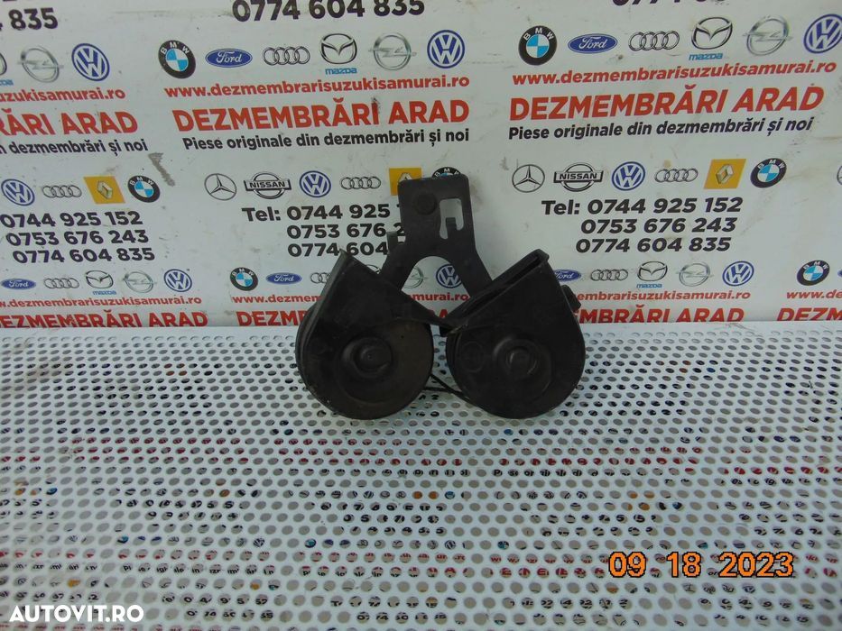 claxoane Renault Scenic 3 an 2009-2016 set claxoane - 1