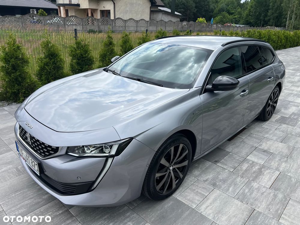 Peugeot 508 1.6 PureTech GT Pack S&S EAT8 - 8