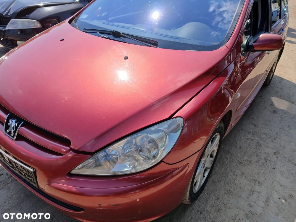peugeot 307 SW EKQ maska pokrywa silnika klapa bagażnika zderzak lampa reflektor pas przedni stop