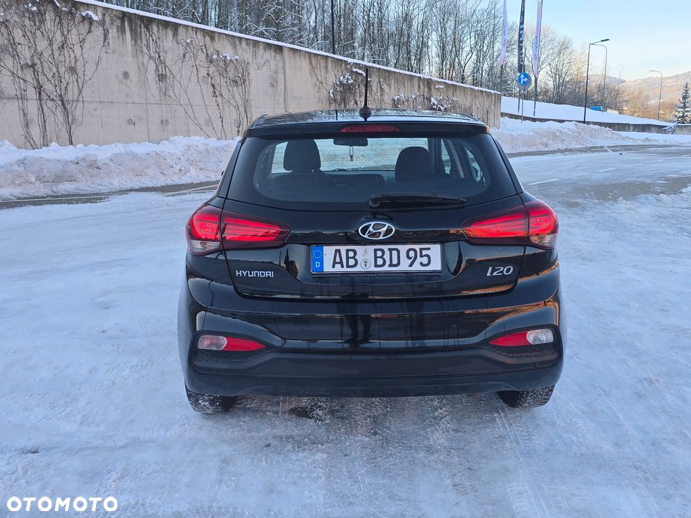 Hyundai i20 blue 1.0 T-GDI Active Style - 9