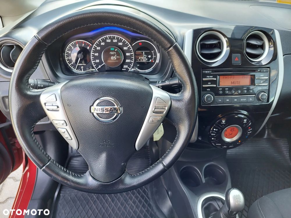 Nissan Note 1.2 Acenta Plus - 10