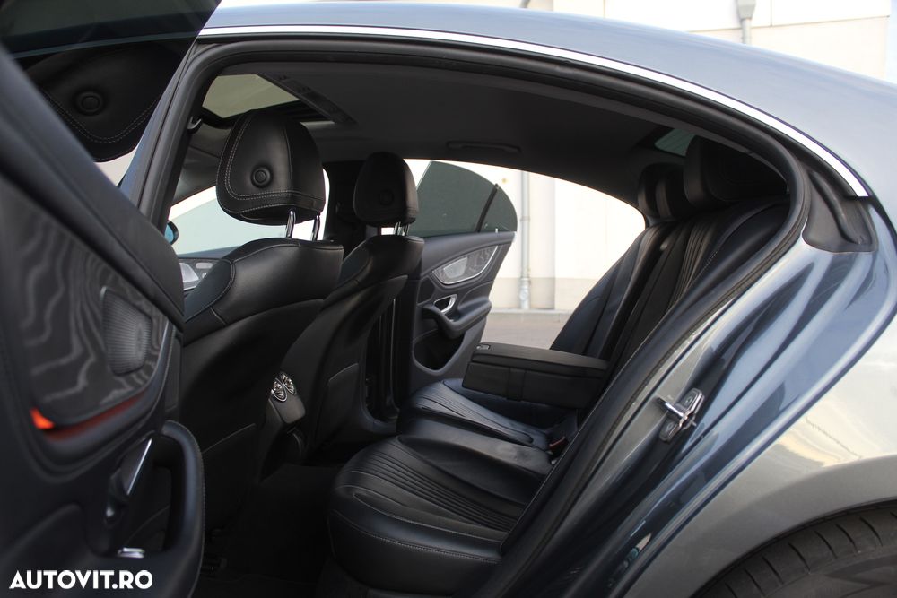 Mercedes-Benz CLS 350 d 4MATIC Aut - 6