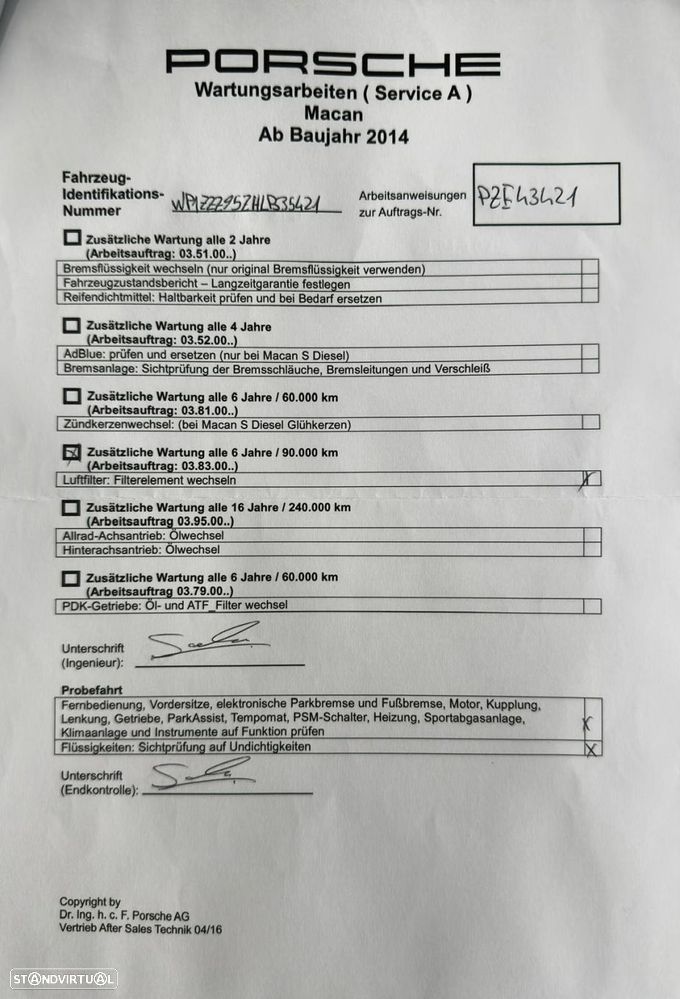 Porsche Macan S Diesel PDK - 29