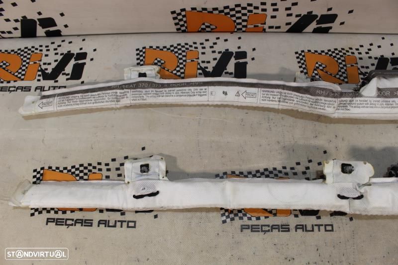 Airbag De Cortina Direito Seat Leon (5F1)  5F4880742 / 5F4 880 742 - 2