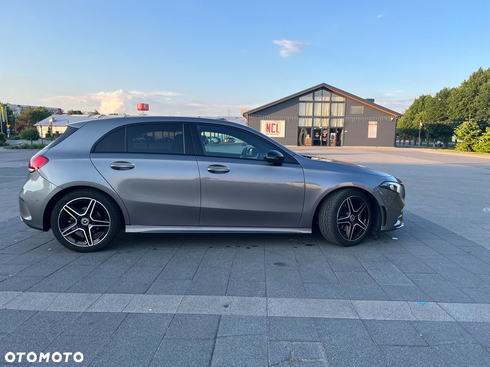 Mercedes-Benz Klasa A 180 d AMG Line 8G-DCT - 10