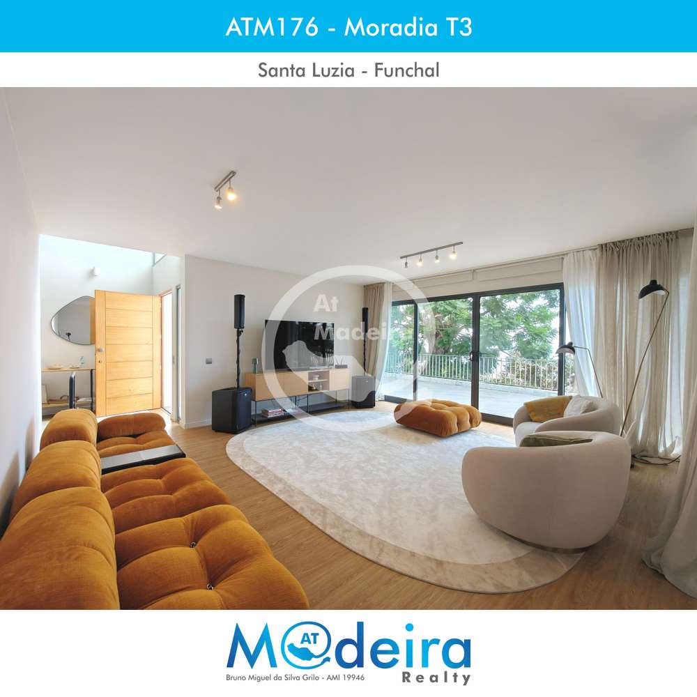 Moradia T3 de Luxo com Vista Panorâmica sobre a Baia do Funchal - Grande imagem: 3/35