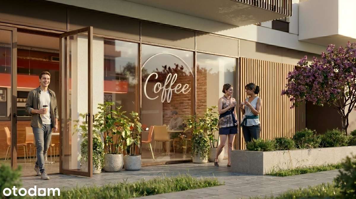 2-pokojowe mieszkanie 38m2 + balkon Bez Prowizji