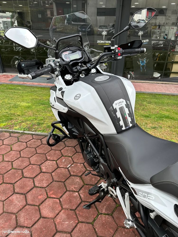Benelli TRK 502 trk 502 muitos extras como nova - 5