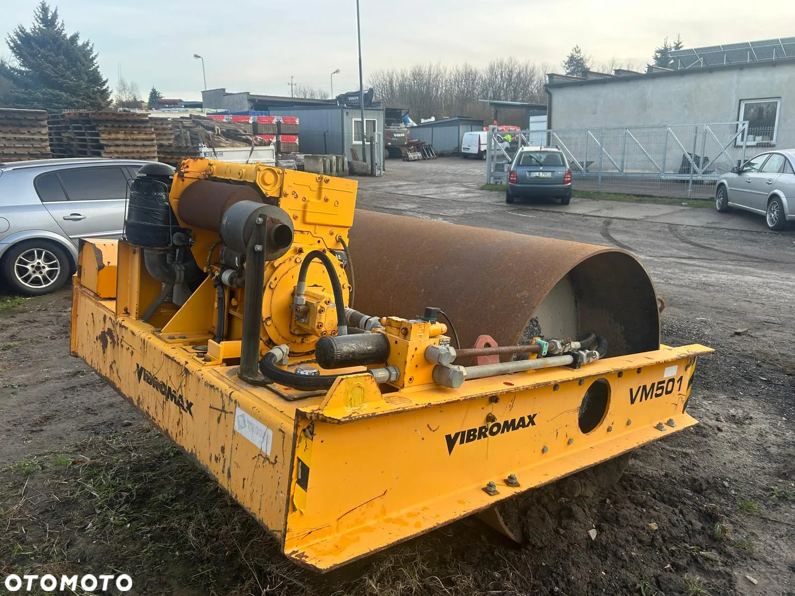 Case VIBROMAX VM 501 - 5