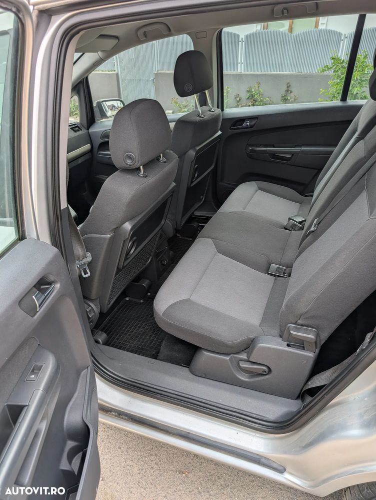 Opel Zafira 1.7 CDTI ecoFLEX Design Edition - 6