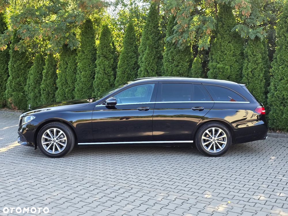 Mercedes-Benz Klasa E 200 9G-TRONIC - 12