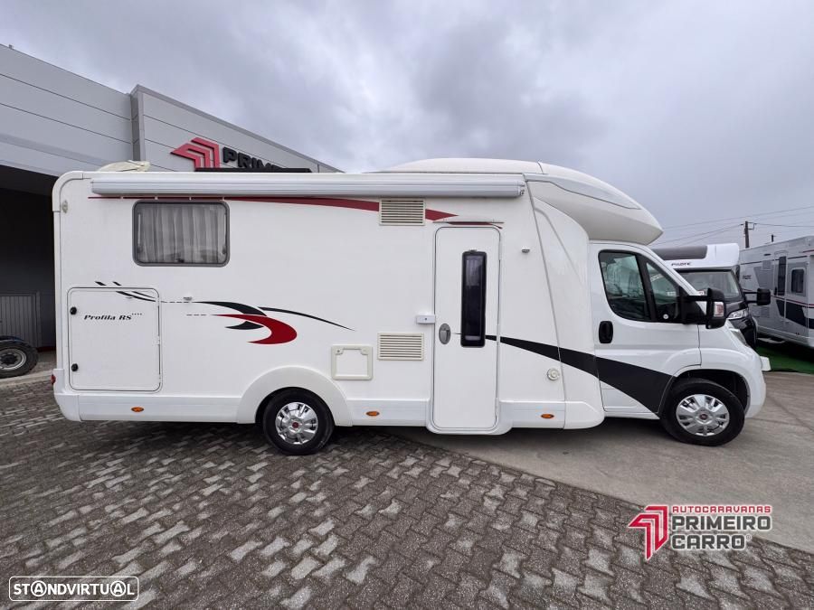 Euramobil Profila RS 720 QB c.central e basculante - 18