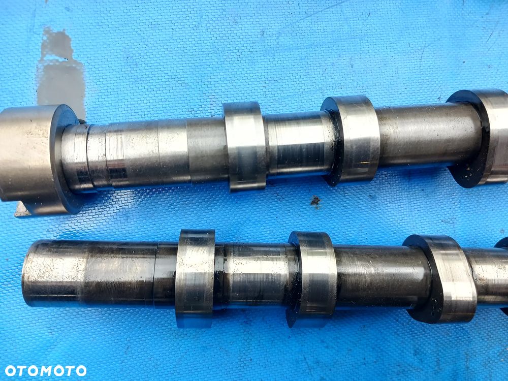 Wałek rozrządu ssący wydechowy wałek z klawiaturą Renault Master II Opel Movano Nissan 2,2dc 2,5dci 120KM dźwigienki popychacze - 5