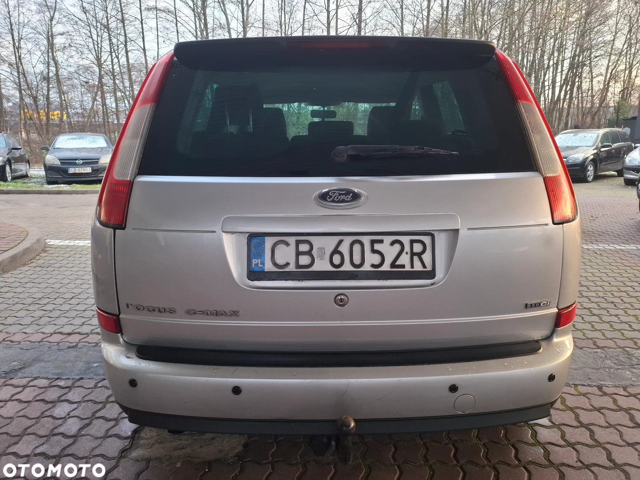 Ford C-MAX 1.6 TDCi Silver X - 8
