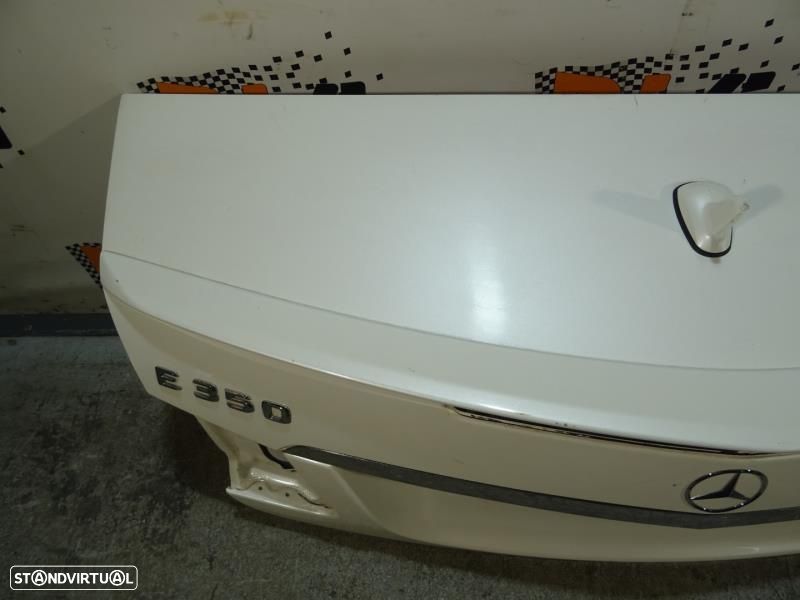 Tampa Da Mala Mercedes-Benz E-Class Cabriolet (A207)  Mala Mercedes Cl - 5