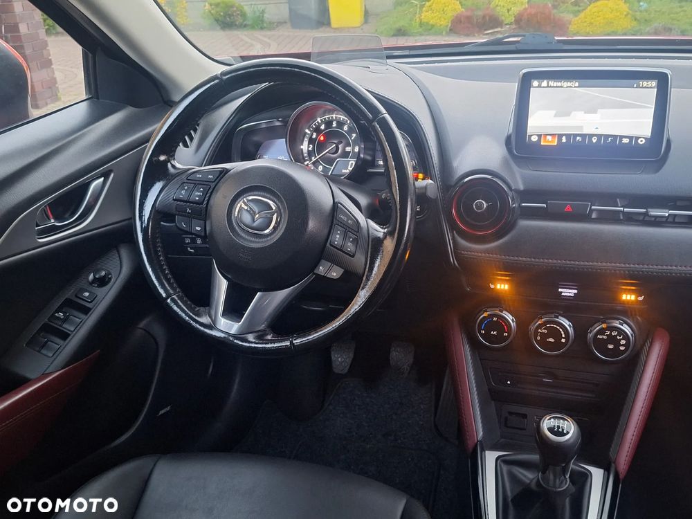 Mazda CX-3 SKYACTIV-G 150 i-ELOOP AWD Sports-Line - 19