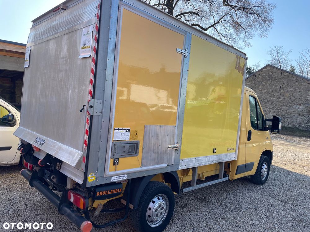 Fiat Ducato kontener winda Dhollandia - 8