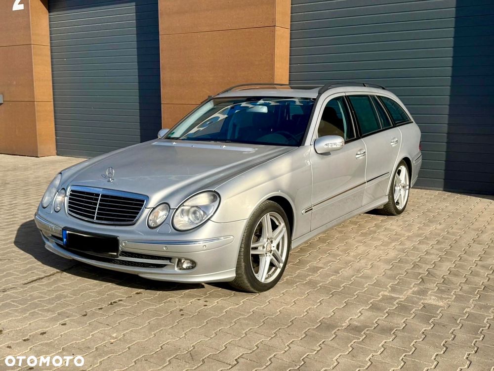 Mercedes-Benz Klasa E 320 CDI Avantgarde - 1
