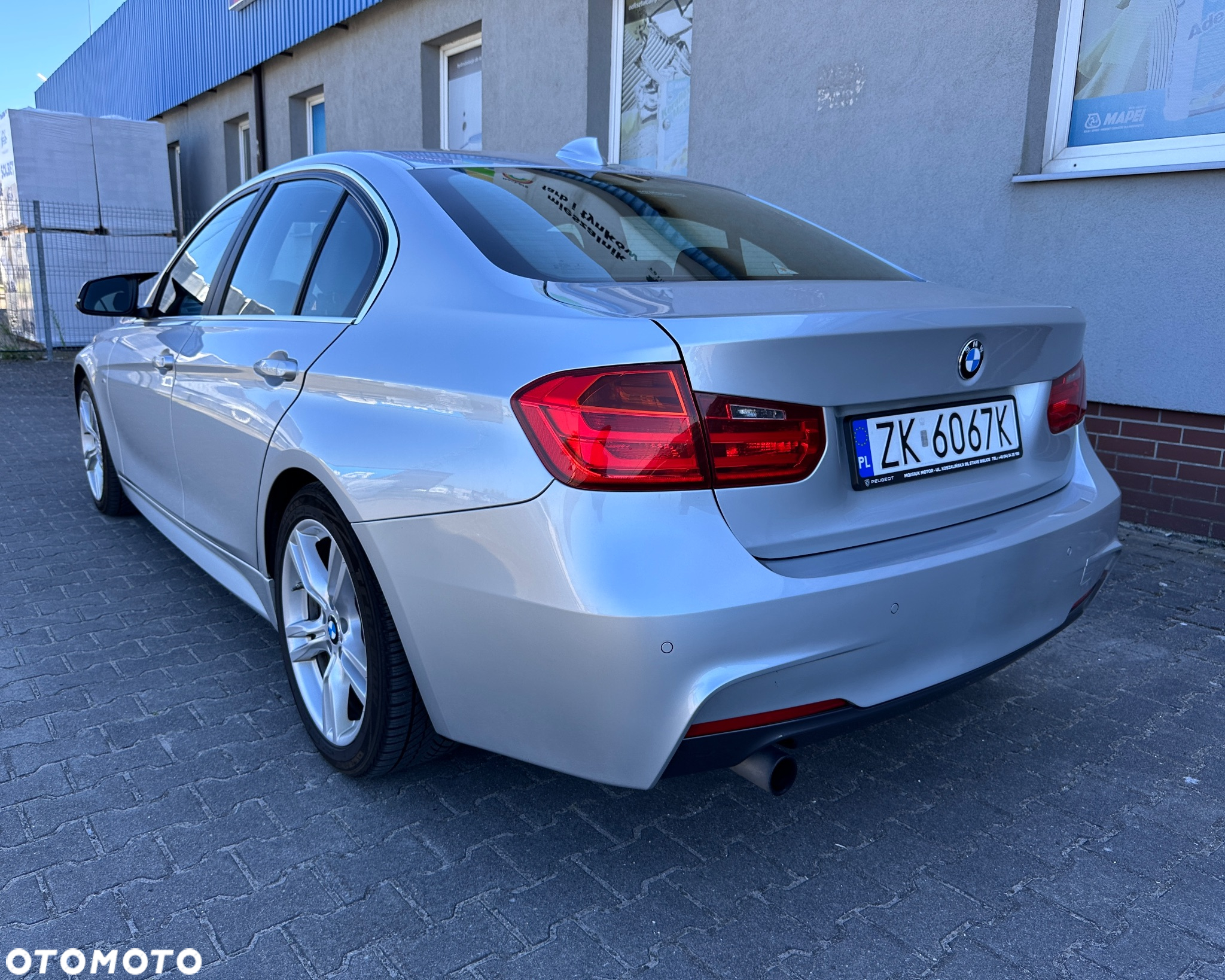 BMW Seria 3 316i M Sport - 9