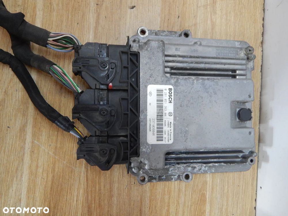 Zestaw startowy sterownik stacyjka 1.6 dci Renault Trafic III vivaro NV300 Talento 14-21 Łuków części - 4