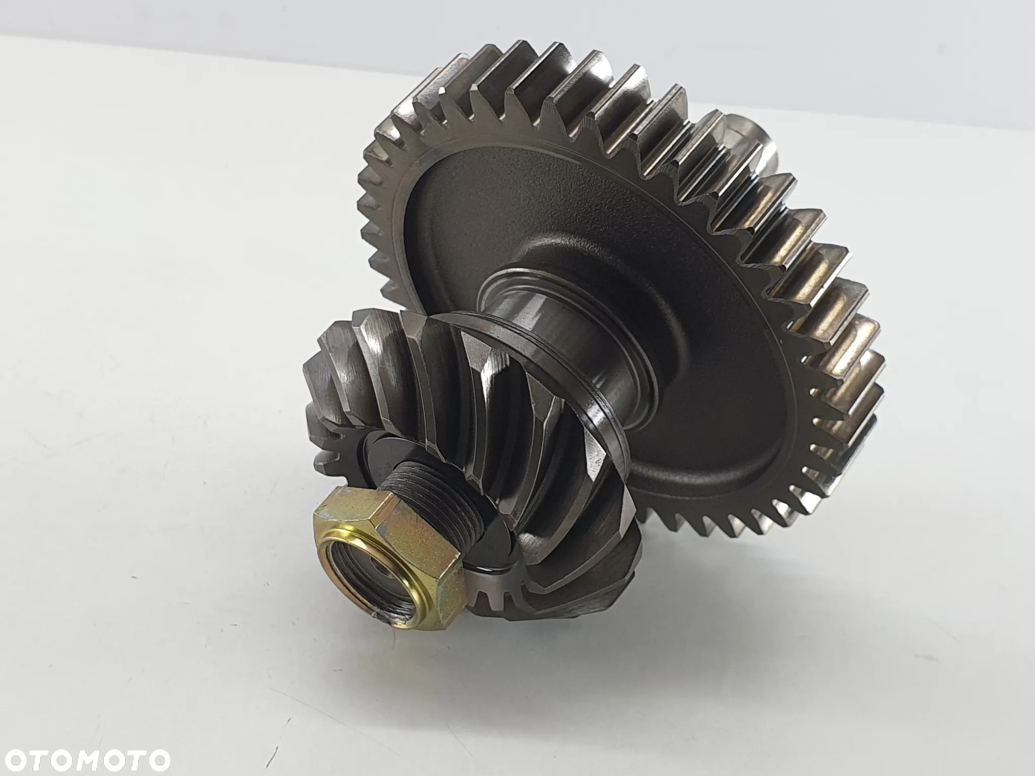 WALEK TRYB KOLO ZEBATE PRZEKLADNIA KATOWA  TGB BLADE 550 - 3