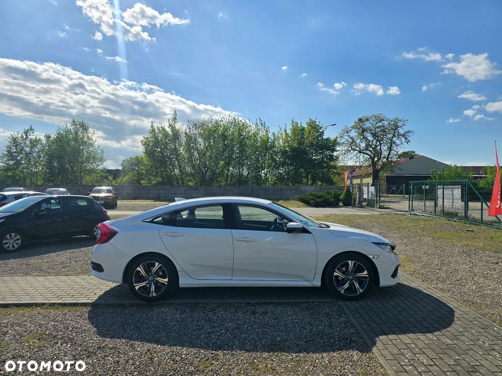 Honda Civic 1.5 T Elegance CVT - 5