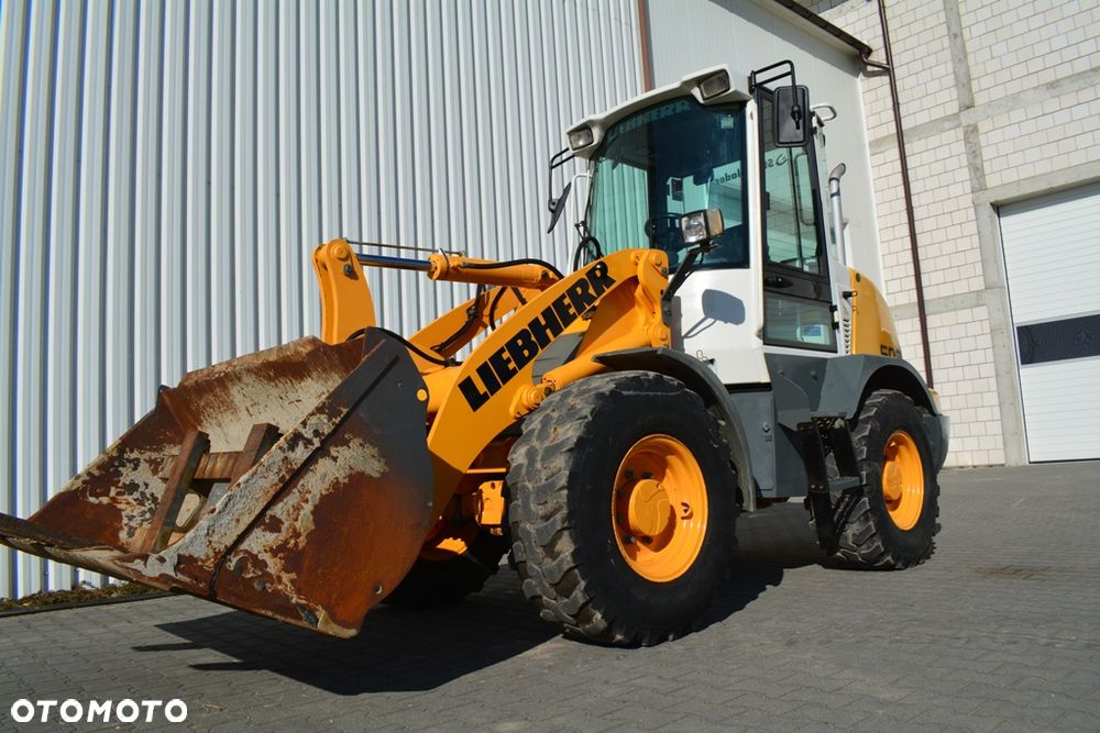 Liebherr L 508 STEREO STAN PERFEKCYJNY - 4