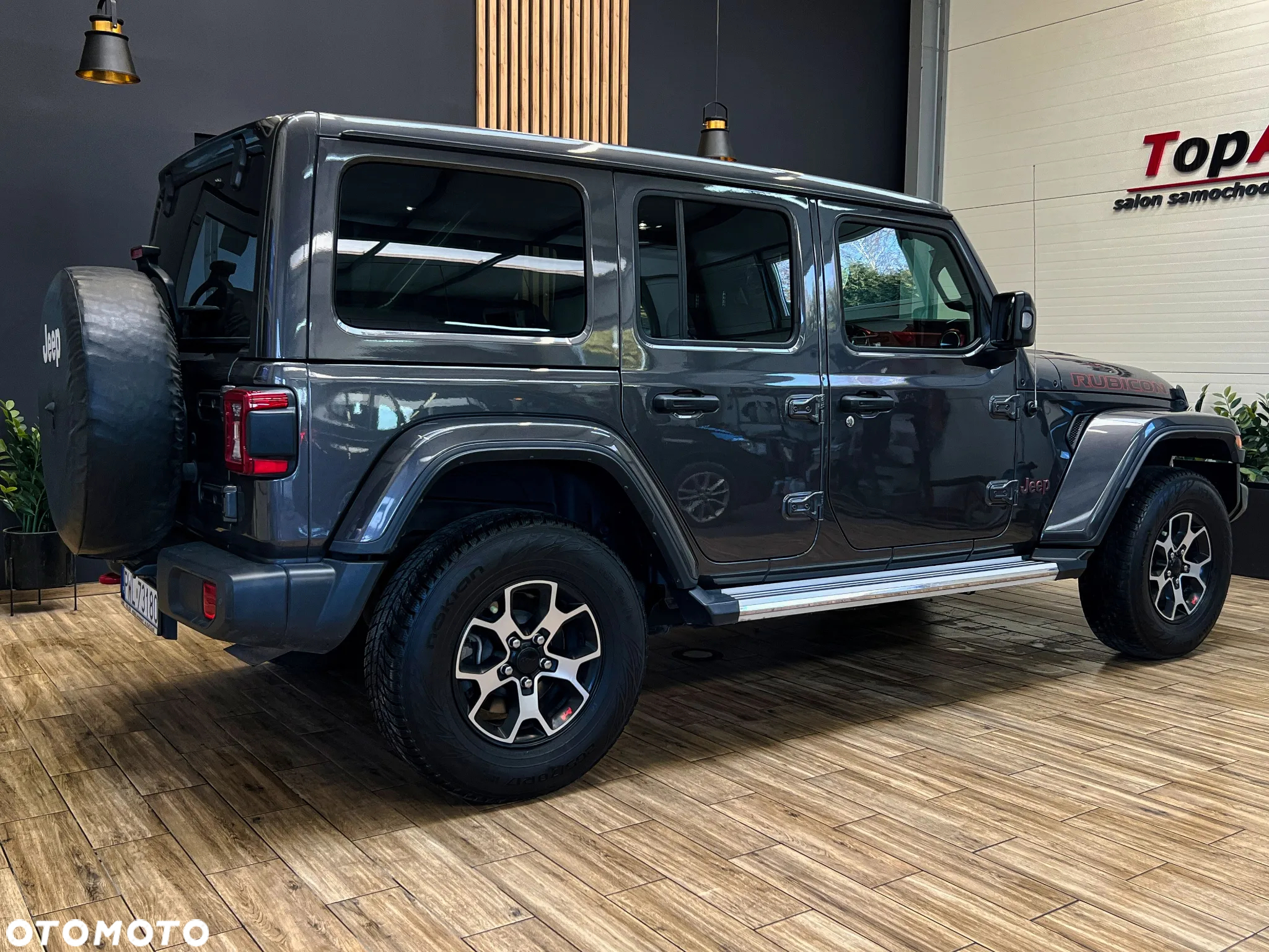 Jeep Wrangler Unlimited GME 2.0 Turbo Rubicon