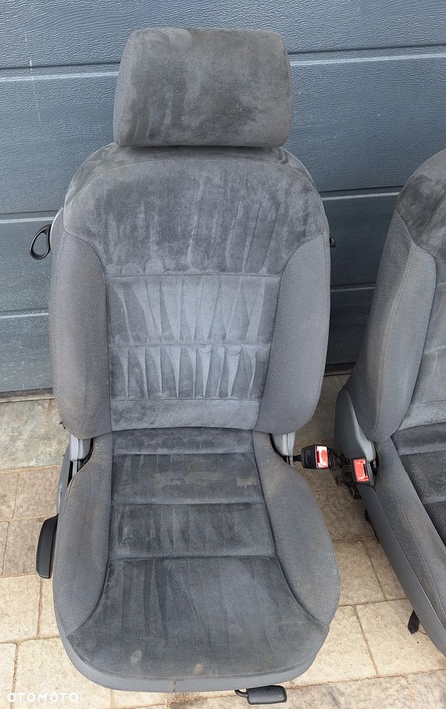 FOTEL LEWY, PRAWY PRZÓD ,ALCANTARA - AUDI A3/8L -3 DRZWI - 1