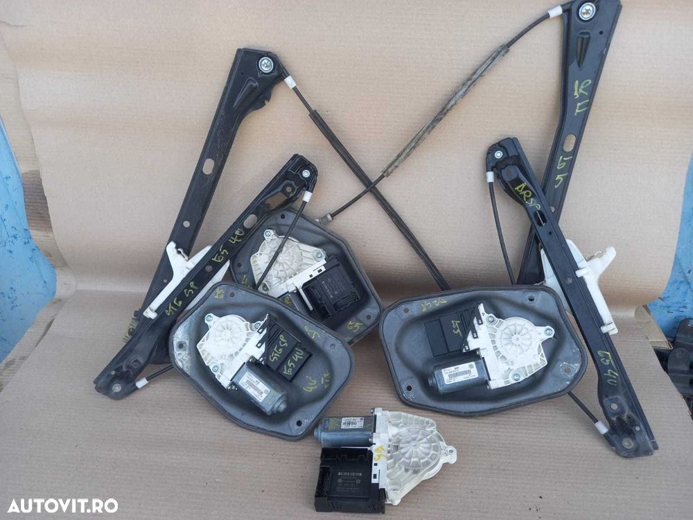 Vw Golf 5 hatchback 4 usi, macara cu motoras geam usa portiera. - 3